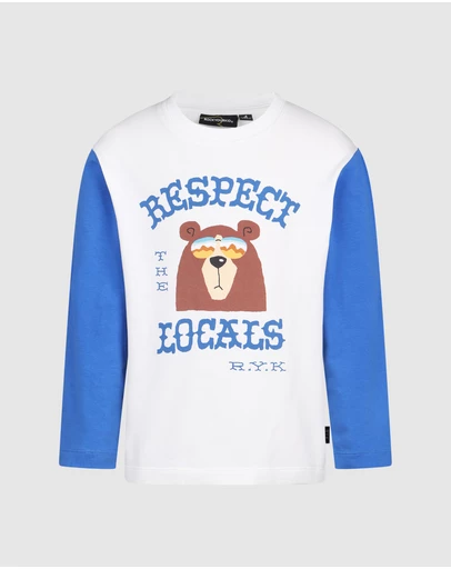 Rock Your Kid - Max LS Tee - Kids-Teens