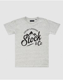 Stock & Co. - Original Explorer Tee - Youth