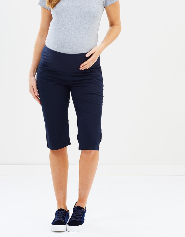 Angel Maternity - Maternity Capri Pants