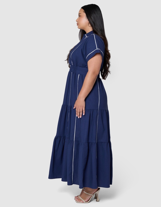 Something 4 Olivia - Indigo Maxi Dress