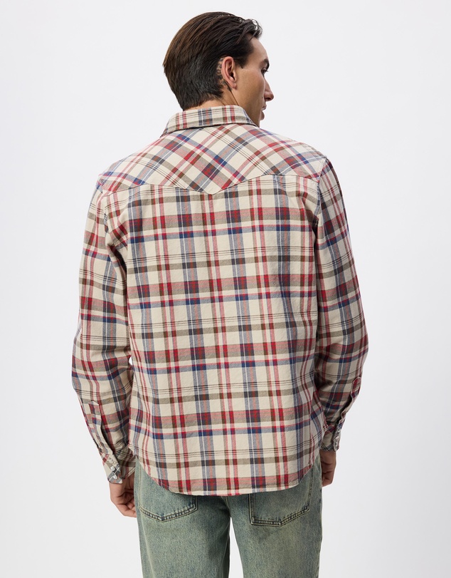 Deus Ex Machina - Reality Wreckers Check Shirt