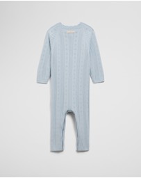 Country Road - Knit Detail Jumpsuit