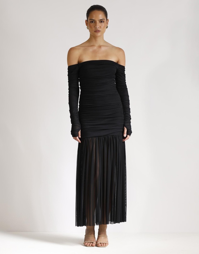 Pasduchas - Echo Hourglass Midi Dress