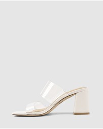 Siren - Strife Block Heel Mules