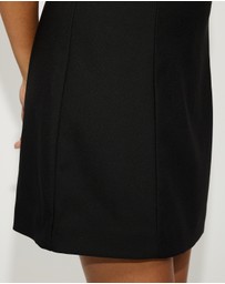 Dazie - Grace Halter Mini Dress