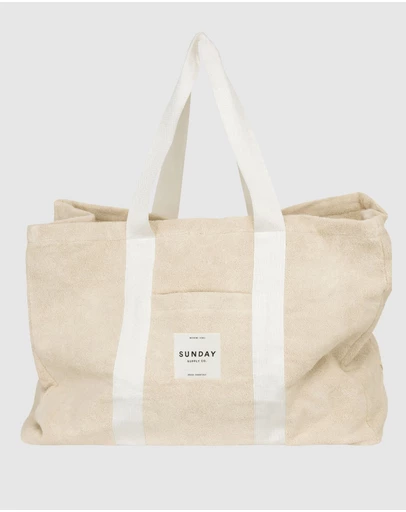 Sunday Supply Co - Dunes Towelling Beach Bag