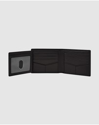 Fossil - Derrick Black Wallet