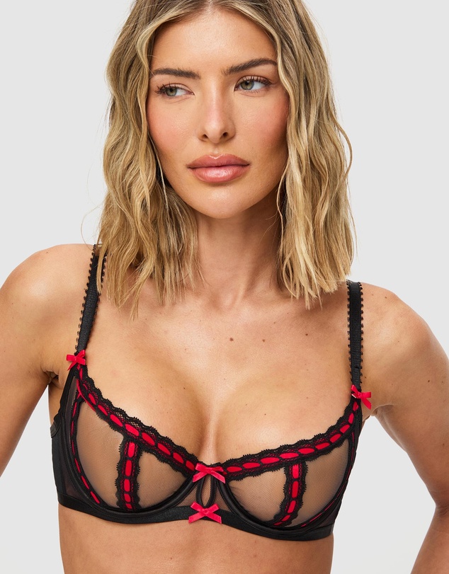 Ann Summers - Roxanne Non Padded Balcony Bra