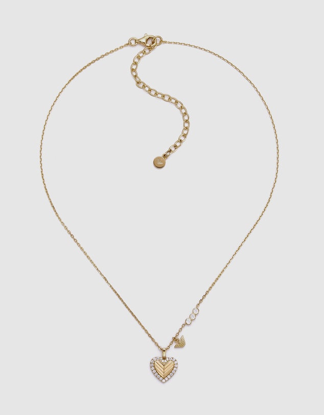 Emporio Armani - Gold Tone Necklace