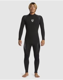 Quiksilver - Mens 3/2mm Mercury Back Zip GBS Wetsuit