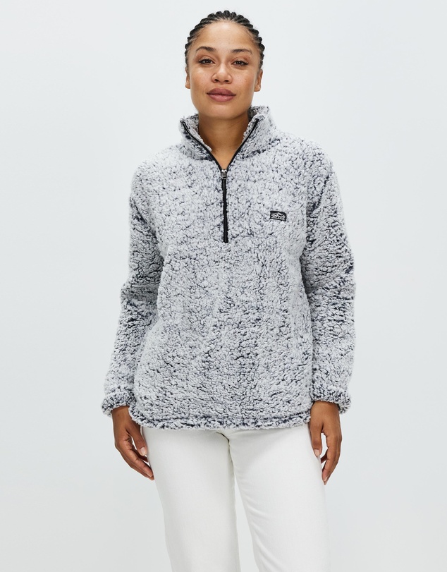 Rip Curl - Dark N' Stormy 1/4 Zip Crew