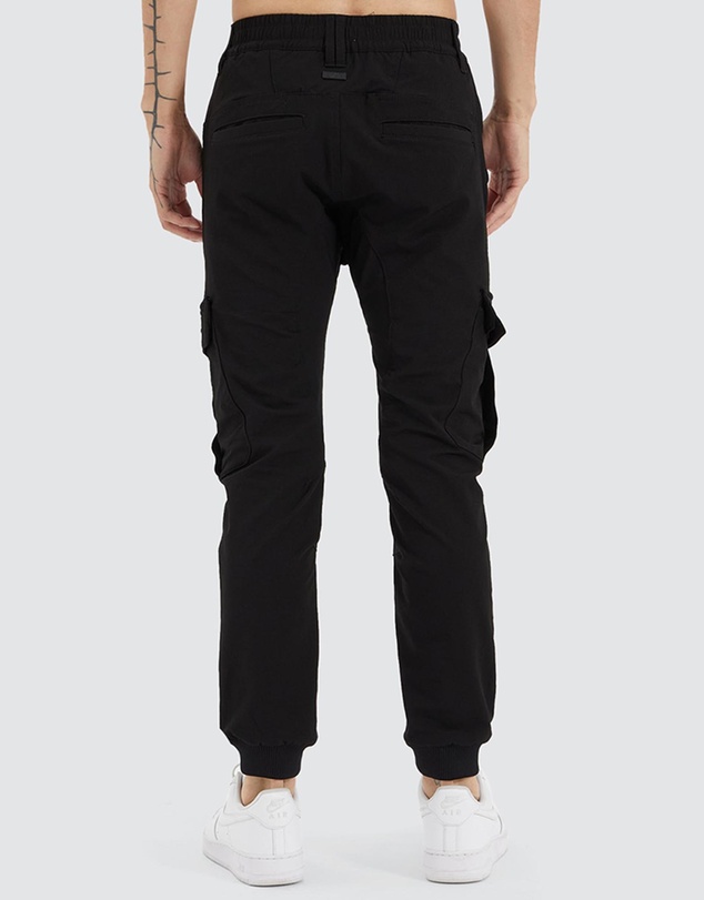 Nena & Pasadena - F150 Slim Nylon Cargo Joggers