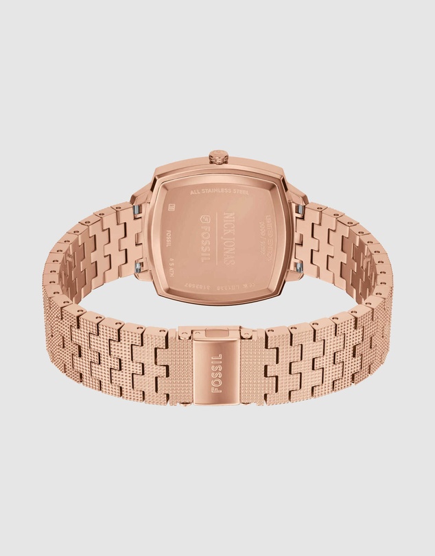 Fossil - Machine Luxe Rose Gold Analogue Watch