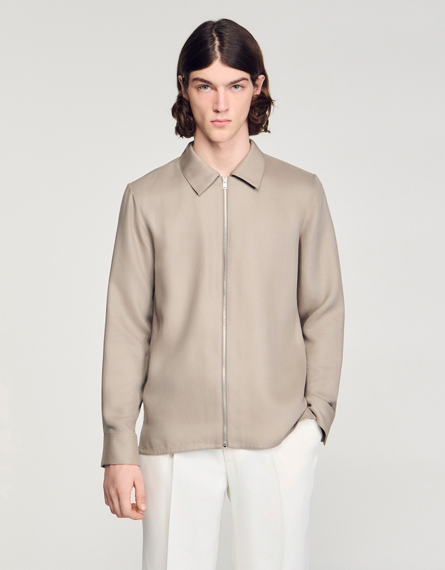 Sandro - Zippee Shirt