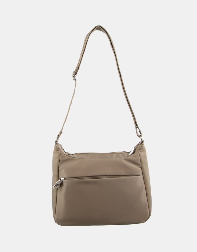 Pierre Cardin - Pierre Cardin Nylon Anti-Theft Cross Body Bag