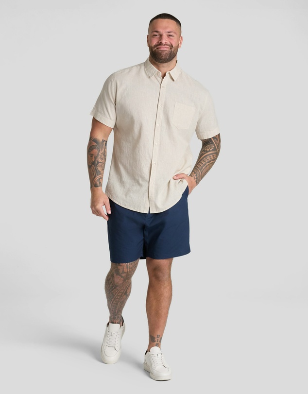 Johnny Bigg - Solomon Linen Shirt