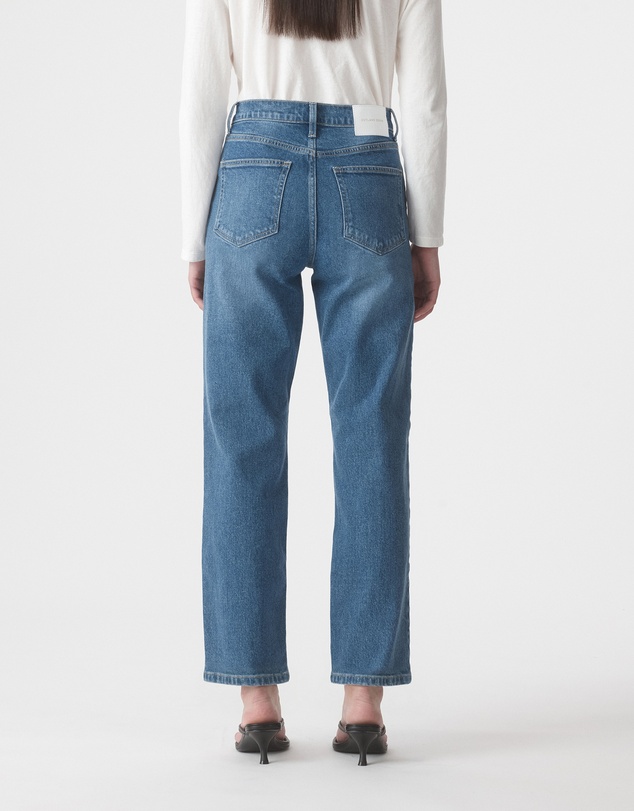 Outland Denim - Zoe High Straight Jean 28