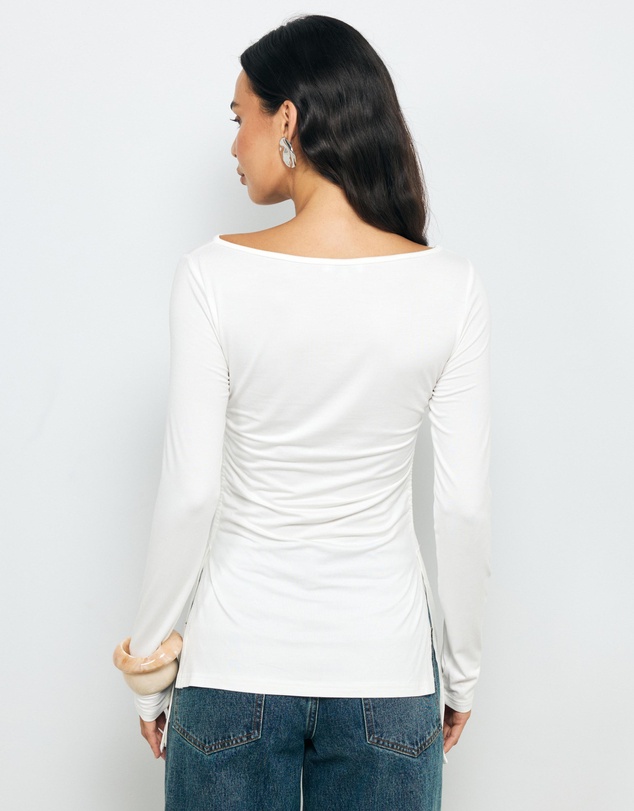 AERE - LS Tie Detail Top