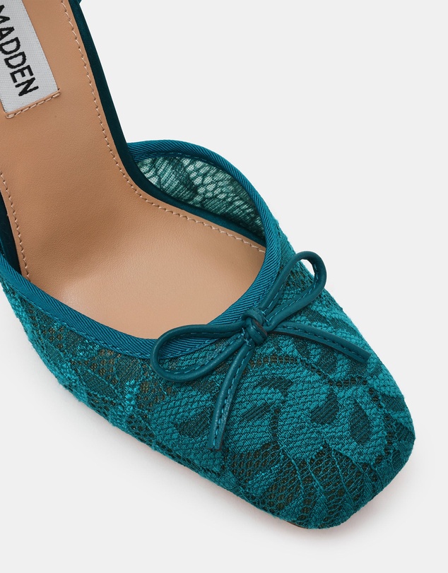 Steve Madden - Larina teal lace