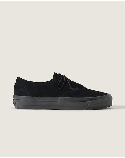 Hairy Suede Black/Faded Black