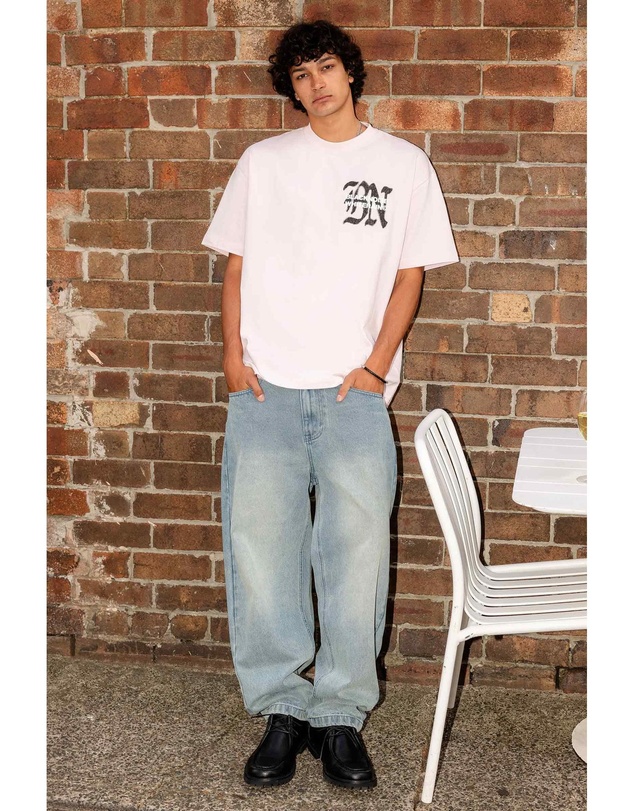 Spencer Project - Zag Wide Boy Denim Jeans