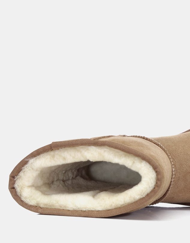 EVERAU - Australian Shepherd Ugg Short Classic Sheepskin Upper UGG Boots