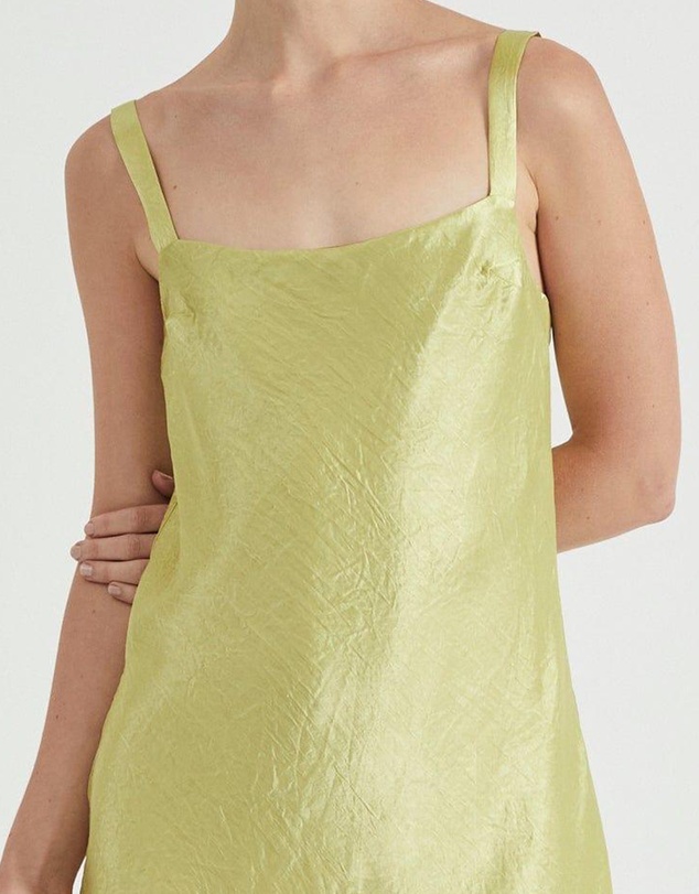 Third Form - Crush Bias Classic Mini Dress