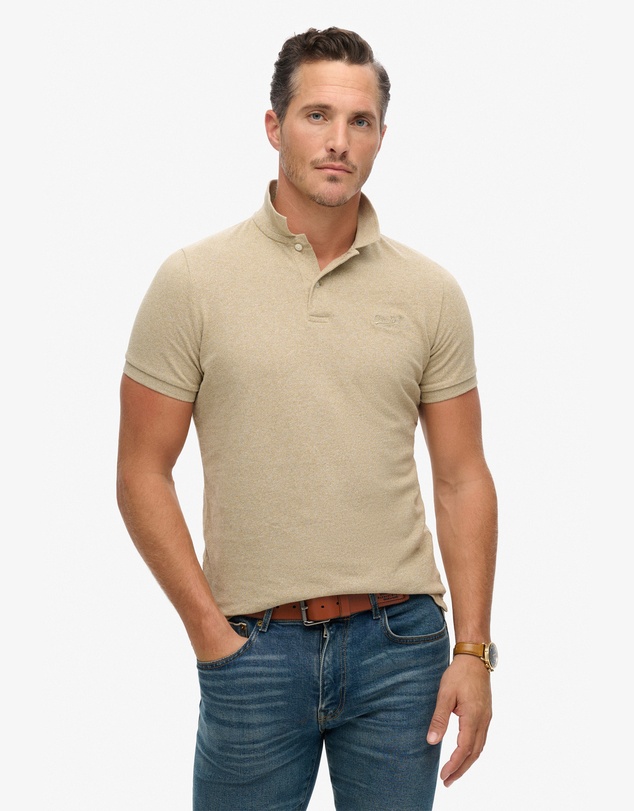 Superdry - Classic Pique Polo