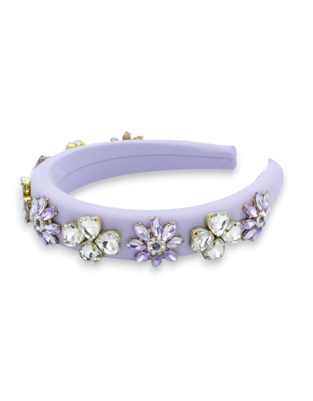 Morgan & Taylor - Gianna Headband in Lilac Purple