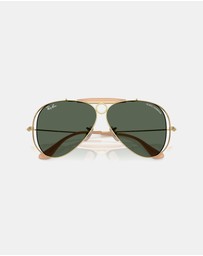 Ray-Ban - THE OUTDOORSMAN BY DOLCE&GABBANA 0RB3138M