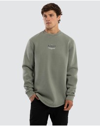 Nena & Pasadena - Overtake Dual Curved Sweater