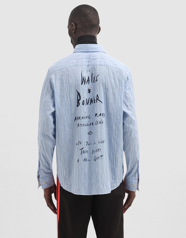 Wales Bonner - Atlantic Shirt