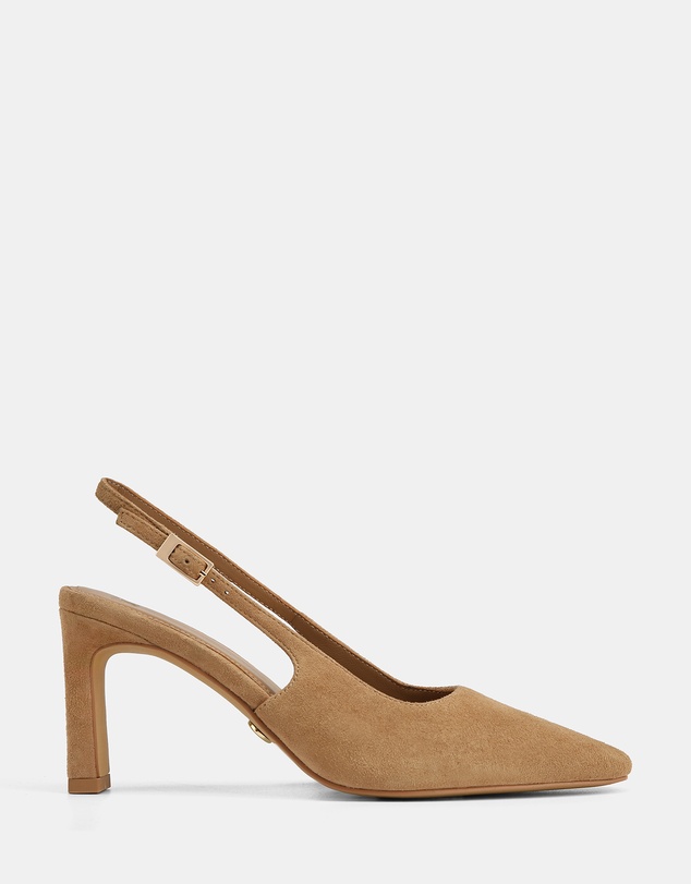 Wittner - Tahli Suede Leather Slingbacks