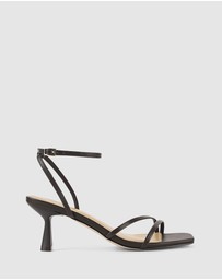 Siren - Saffron Strappy Heels