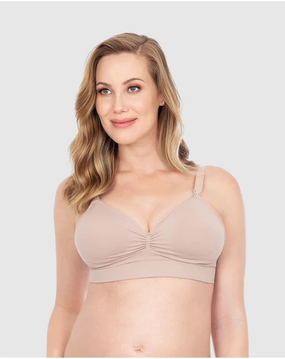 Plie Australia - Maternity Breastfeeding Soft-Padded Bra