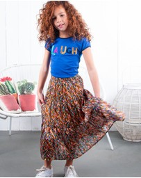 B.Nosy - Tee With Fancy Artwork - Kids-Teens