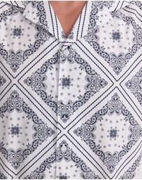 Sportscraft - Bandana Short Sleeve Resort Shirt