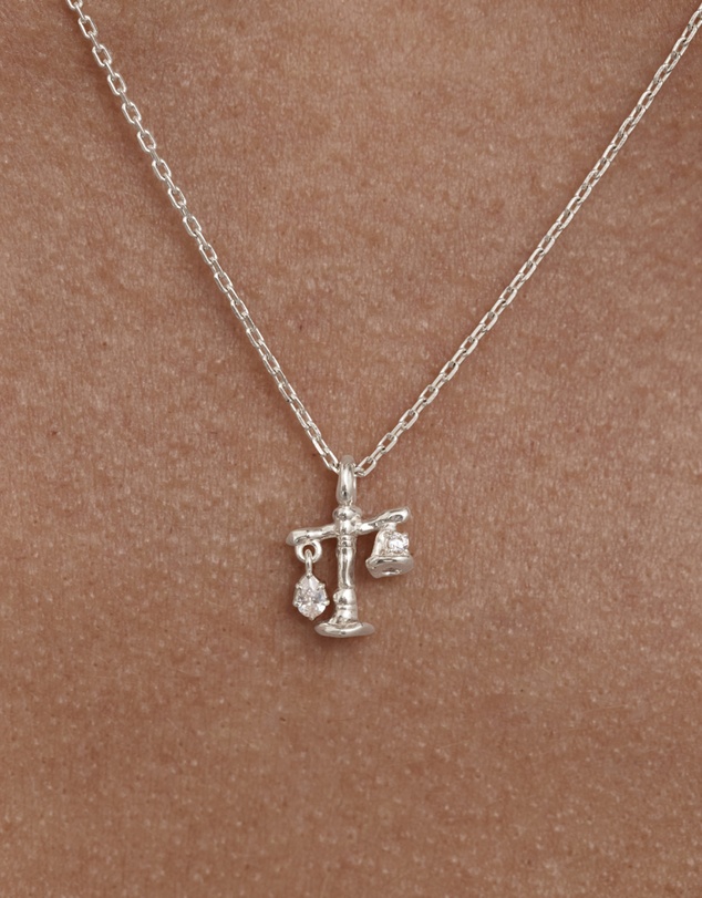 By Charlotte - You Are Magic Zodiac Necklace Libra