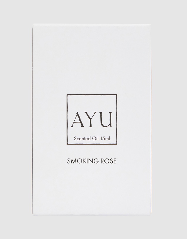 AYU - SMOKING ROSE Perfume Oil 15ml