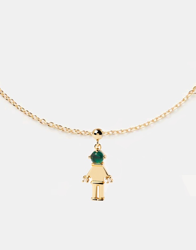 PDPAOLA - Girl & Boy Charm Bracelet