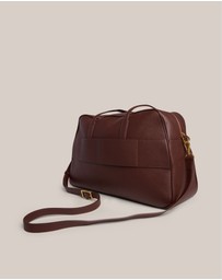 VESTIRSI - Vera Mahogany Large Bowler Bag