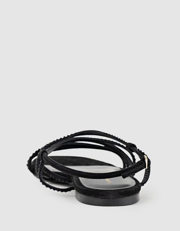 Edward Meller - SAMILLE Strappy Crystal Sandal