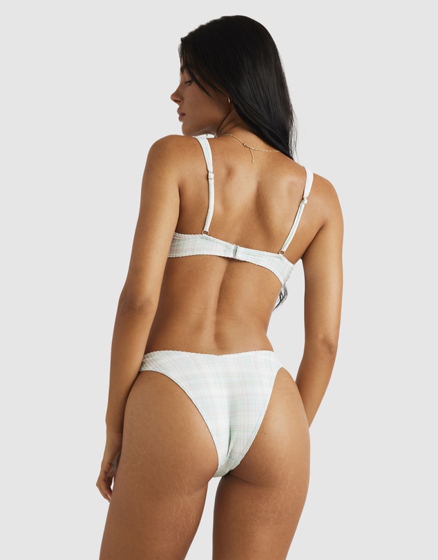 RVCA - Summer Plaid V Medium French Bottoms