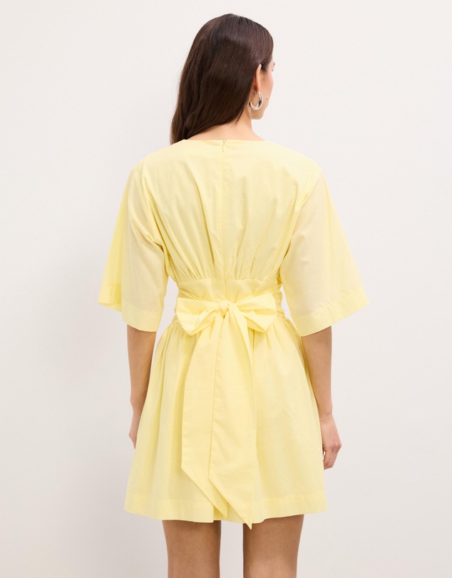The Fated - Stella Waisted Mini Dress