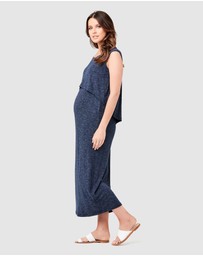Ripe Maternity - Swing Back Maxi Nursing Dress