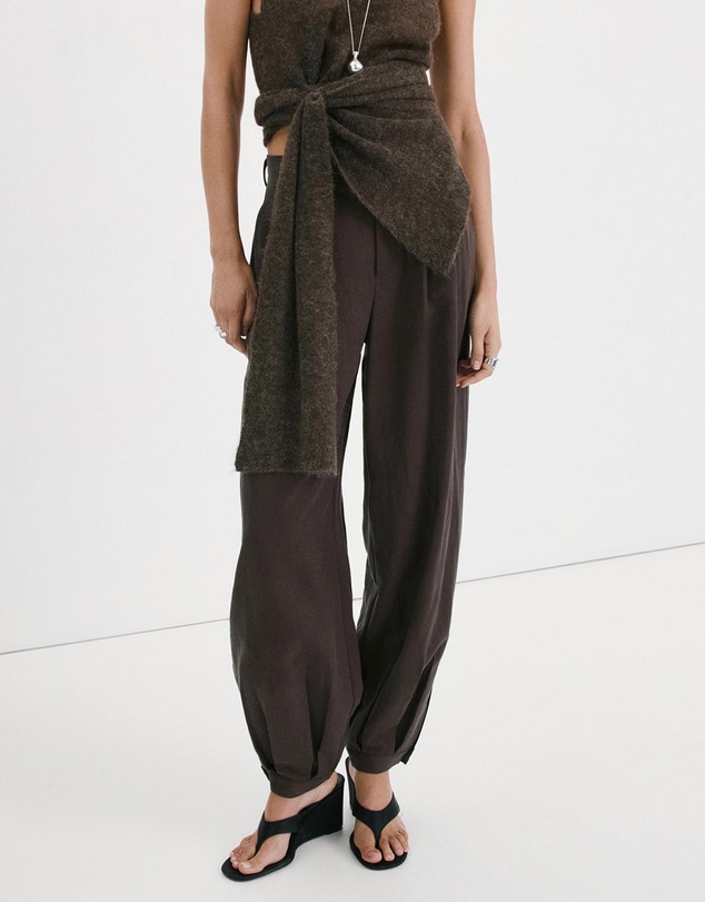 M.N.G - Lyocell Harem Trousers