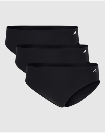 adidas Sportswear - 3 Pack Active Light Flex Bikini Brief Underwear