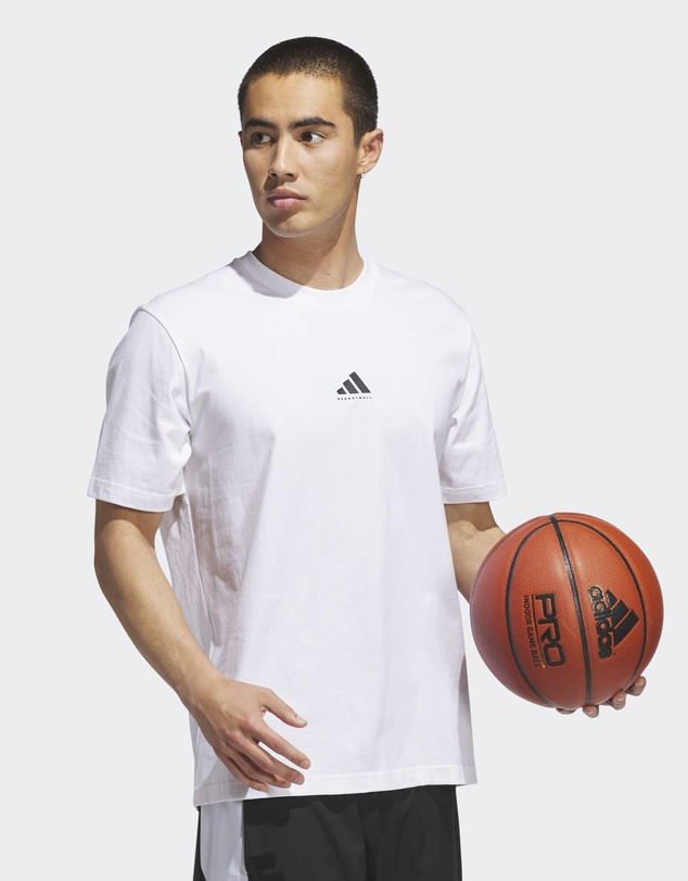 adidas Performance - adidas Basketball Graphic Tee Mens