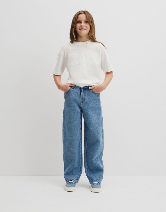 Country Road - Curved Seam Jean