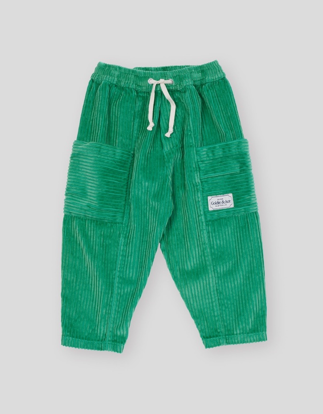 Goldie + Ace - Kit Corduroy Pocket Pants - Babies-Kids
